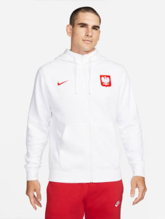 Pánská mikina Poland Hoody M DH4961 100 bílá  - Nike