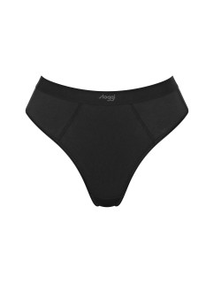 Dámská tanga EVER Ease String - BLACK - černá 0004 - SLOGGI