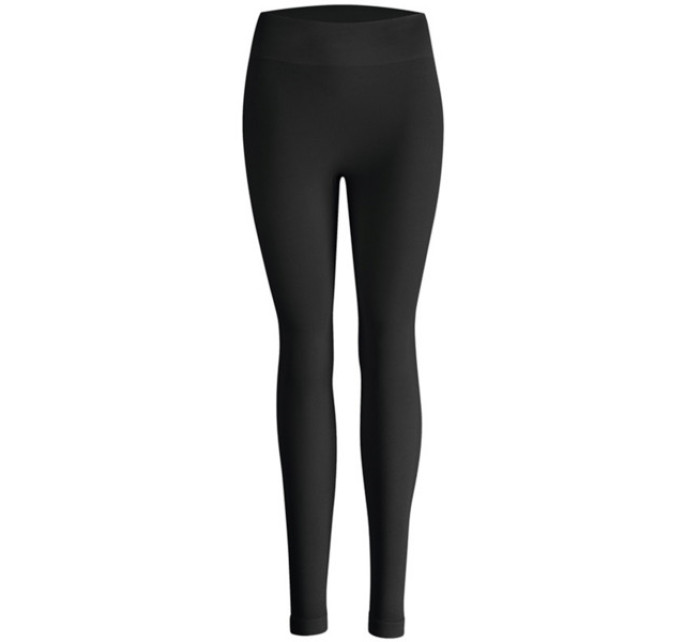 Dámské módní legíny NUR DIE RIPP-OPTIK LEGGINGS - NUR DIE - černá