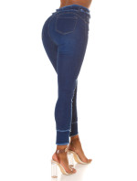 Sexy Highwaist Jeans with model 19634465 - Style fashion