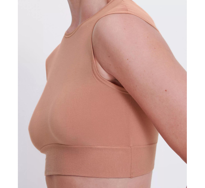 Dámský top GO Allround Crop Top - UNKNOWN - tělový 6802 - SLOGGI