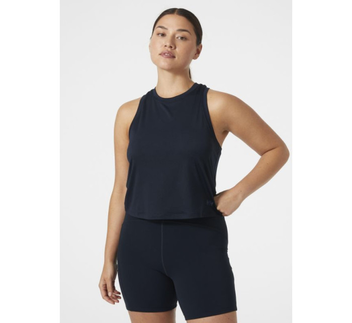 Ocean Cropped Tank Top W model 20235105 597 Tričko - Helly Hansen