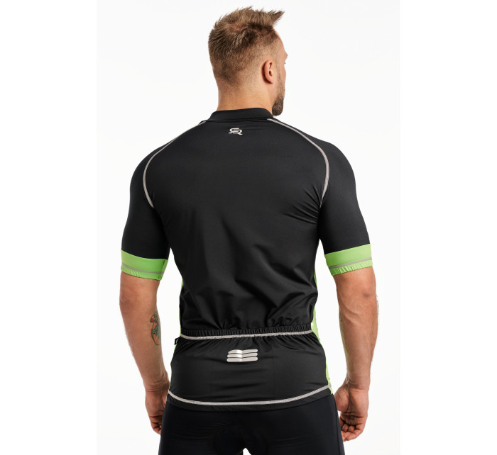 Tričko Rough Radical Trip Black/Green