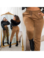 Sexy Highwaist Jogger Pants with glitter