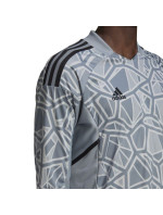 Pánský brankářský dres HB1614  šedý - Adidas