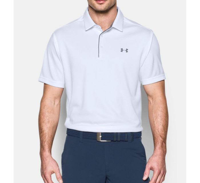 Under Armour Tech Polo M 1290140-100 tréninkové tričko