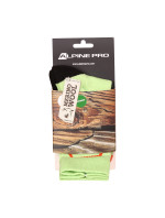 Ponožky z merino vlny ALPINE PRO PHALTE aspen green