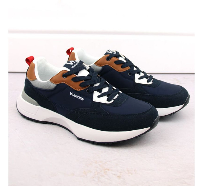 Vanhorn M WOL241 navy blue sportovní obuv