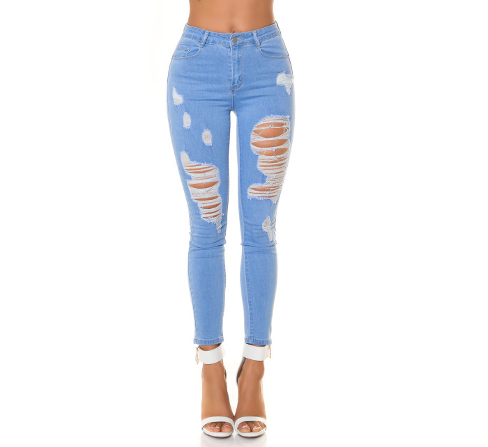 Sexy Highwaist Push Up Skinny Jeans model 19631252 - Style fashion