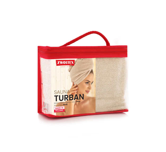 Ručník Zwoltex Head Sauna Beige