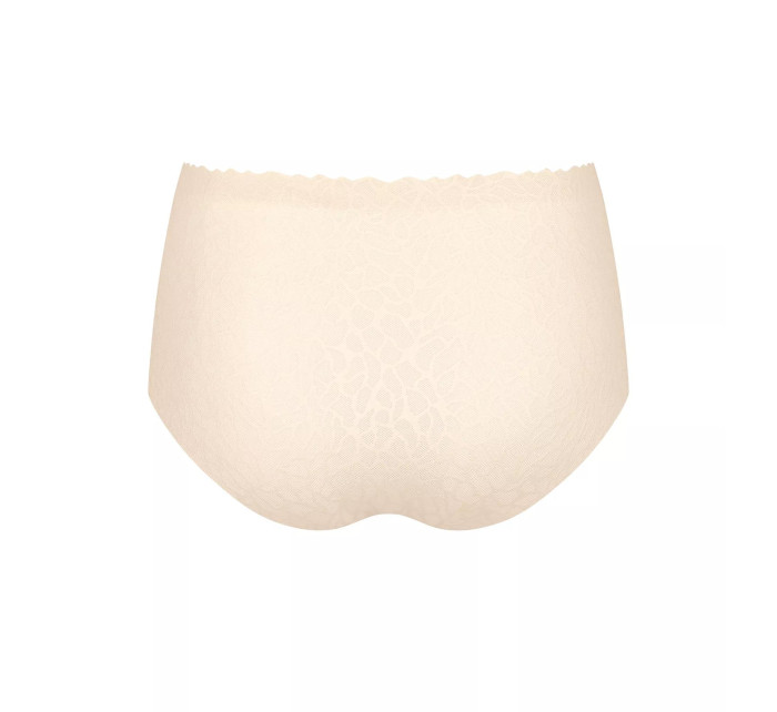 Dámské kalhotky Zero Feel Lace 2.0 High Waist - WHITE - ecru 6308 - SLOGGI