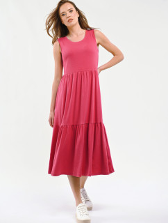 Dress model 20132622 Pink - Volcano