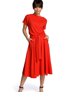 Šaty BeWear B067 Red