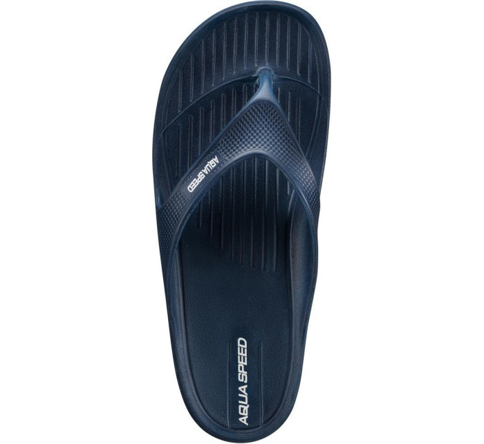 AQUA SPEED Bazénové pantofle Alcano Navy Blue