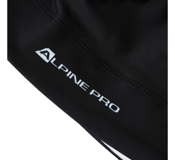 Funkční čepice s bambulí ALPINE PRO ABERE black