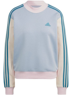 Mikina Essentials s třemi pruhy do půli krku Fleece W model 19650531 - ADIDAS