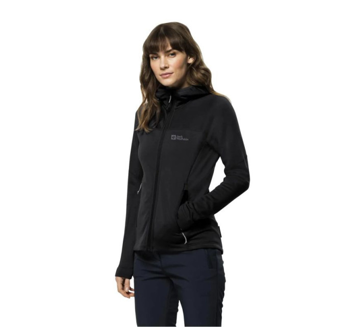 Jack Wolfskin fleece Hirschberg Hooded FZ W 1710871-6000