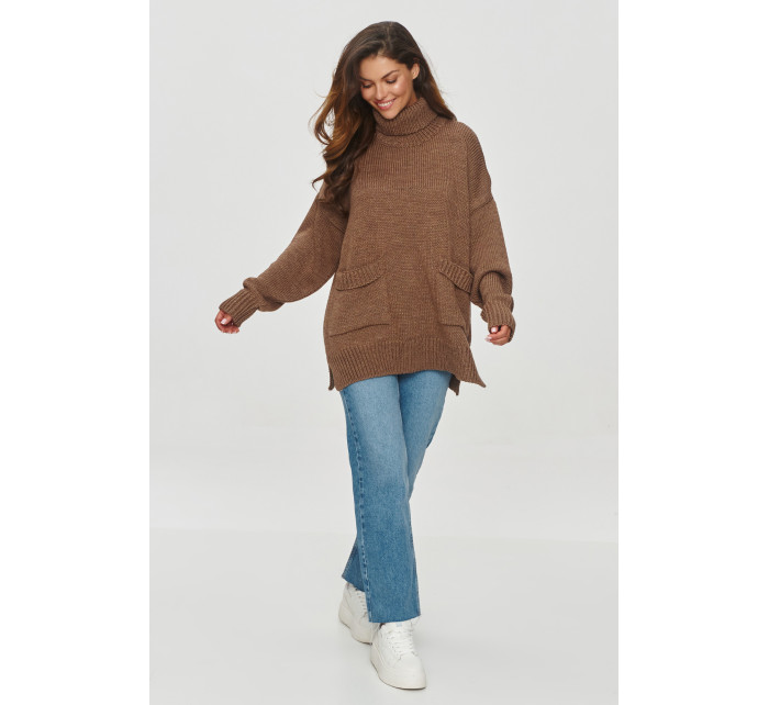 Sweater model 20679570 Brown - Makadamia