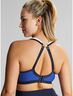 Non Padded Sports Bra blue model 20250886 - Sculptresse