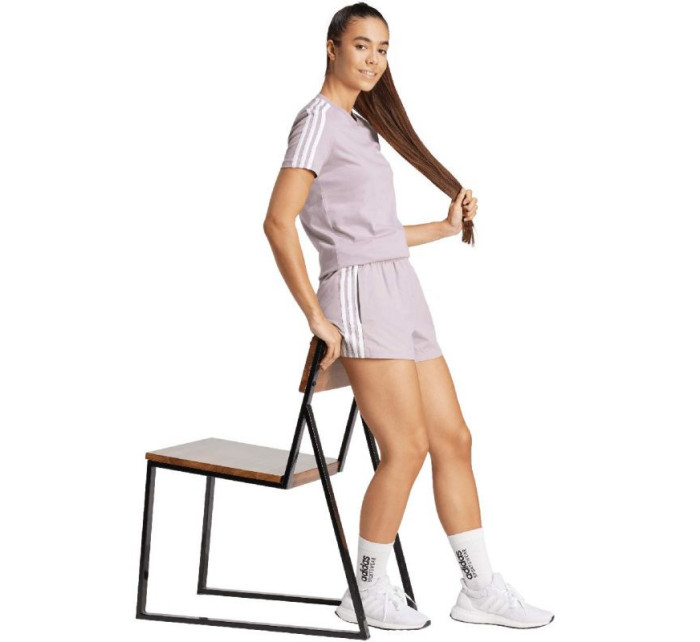 Tričko Essentials Slim 3Stripes Tee W model 20183692 - ADIDAS