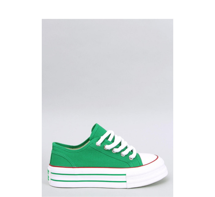 Dámská sportovní obuv BL506 Zelená s bílou - Seastar