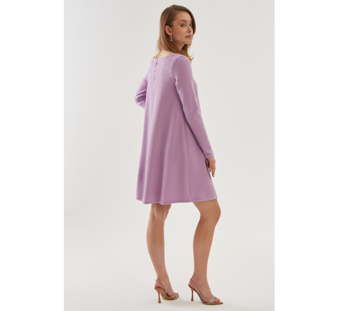 Monnari Mini šaty Classic Lilac Dress Multicolor