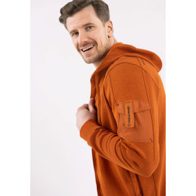 Mikina Volcano Hoodie B-Demo Orange