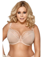 Dámská podprsenka model 20461536 Luisse beige - Gorsenia