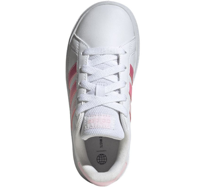 Tenisová obuv adidas Grand Court Lifestyle Lace-Up Jr IG0440