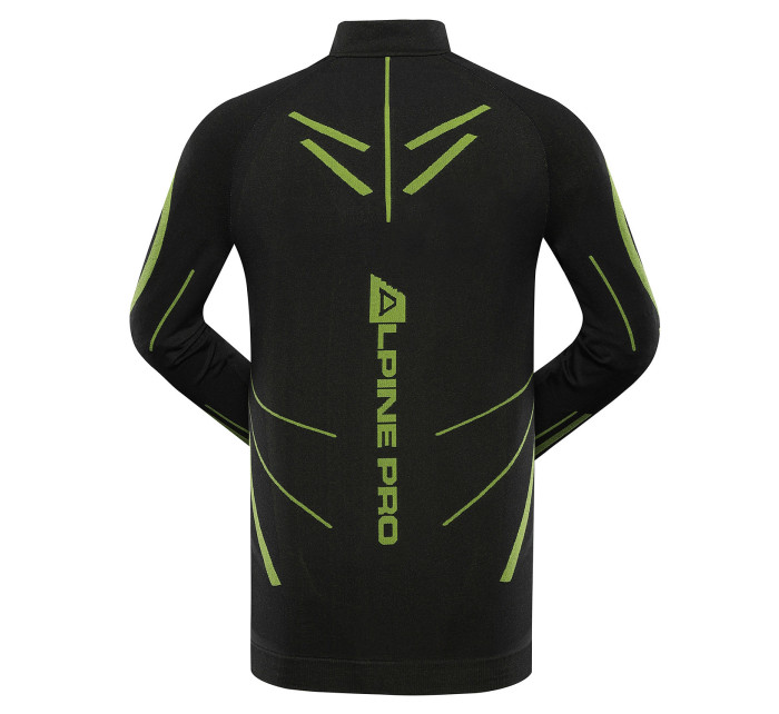 Pánské rychleschnoucí prádlo - triko ALPINE PRO SEAM black