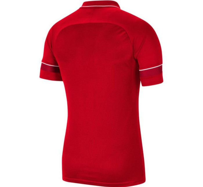 Pánské fotbalové polo tričko Dry Academy 21 M model 18913699 657 červené - NIKE