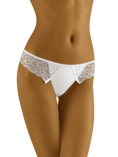 Dámská tanga model 17566716 White - Wol-Bar