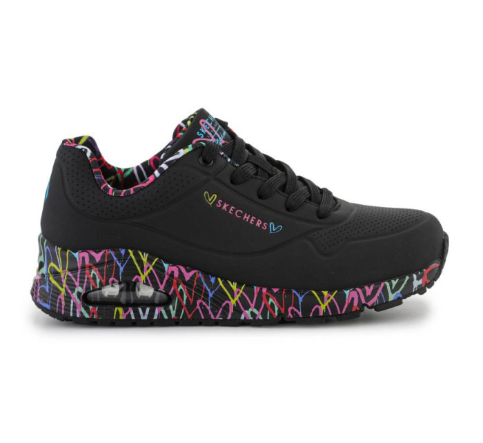 Skechers Uno Loving Love W 155506-BBK