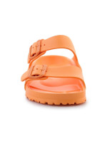 Dámské žabky Arizona Eva M 1025188 Oranžová - Birkenstock