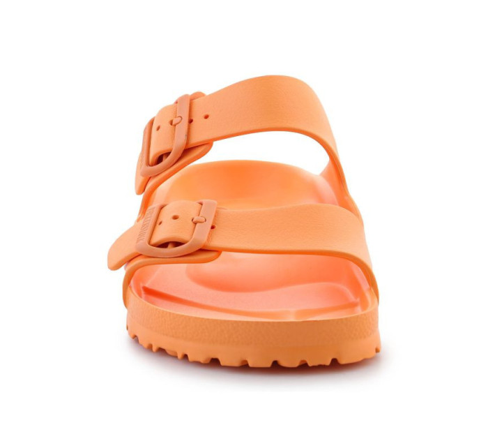 Dámské žabky Arizona Eva M 1025188 Oranžová - Birkenstock