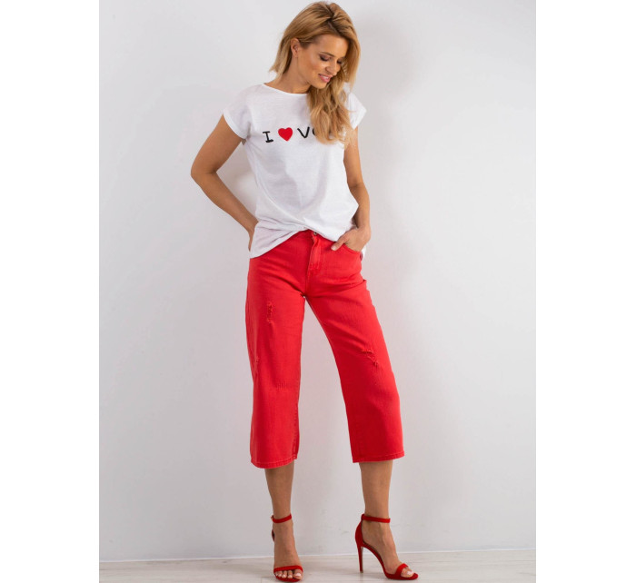 Džínový kalhoty JMP SP model 14829411 červená - FPrice