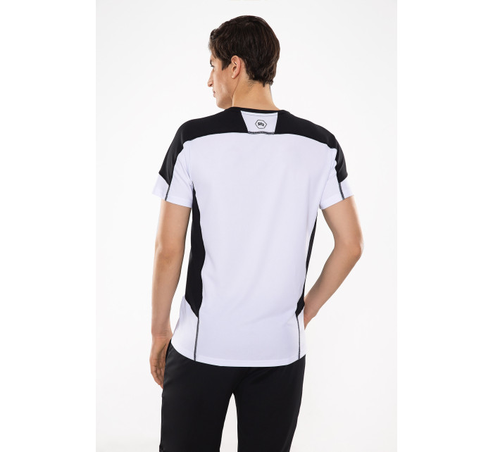 Tričko Rough Radical Double Tee White/Black