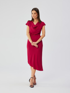 Stylove Šaty S362 Plum