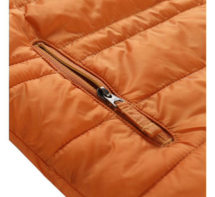 Dětská oboustranná bunda hi-therm ALPINE PRO EROMO golden oak varianta pb