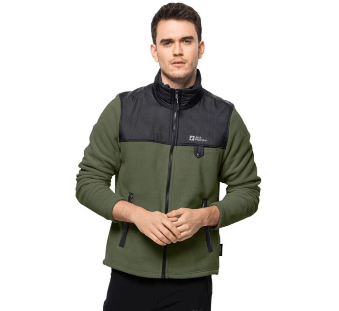 Jack Wolfskin mikina Dna Grizzly Fleece FZ M 1709982-4129 pánské