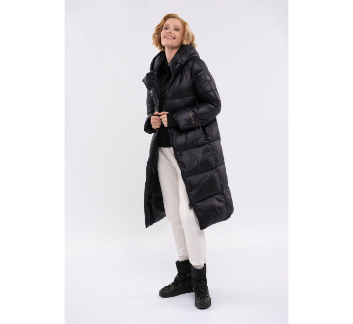 Volcano Coat J-Macadamia Black