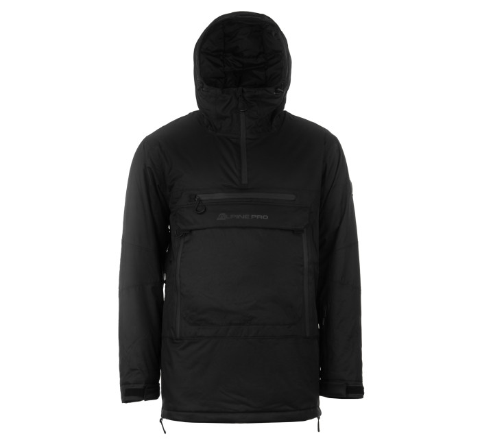 Pánská lyžařská bunda s membránou ptx ALPINE PRO CLOC black