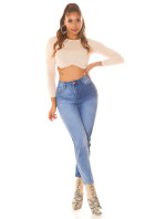 Sexy Highwaist  Jeans model 19636170 - Style fashion