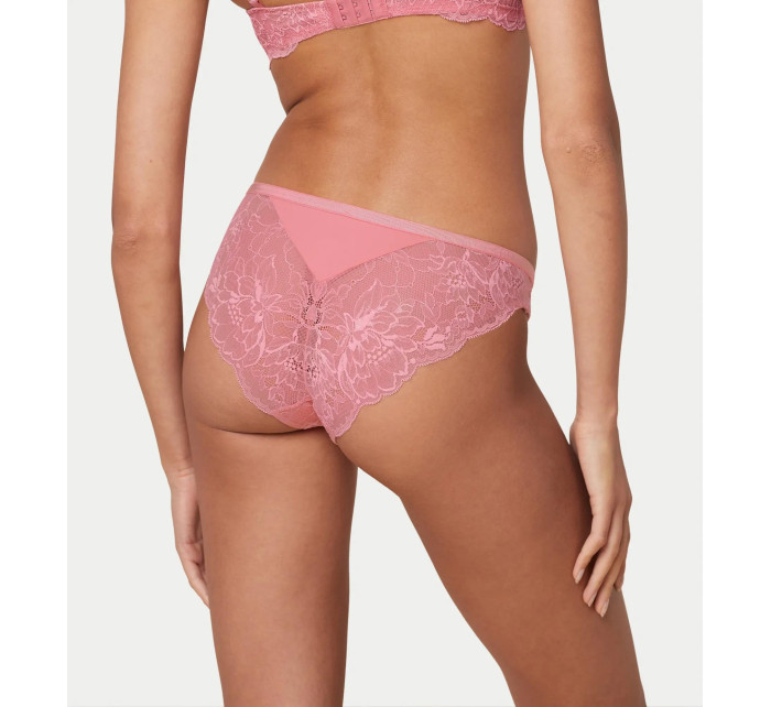 Dámské kalhotky Amourette Charm T Brazilian01 - PINK - růžové 7397 - TRIUMPH