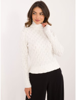 Sweter AT SW  ecru model 20493428 - FPrice