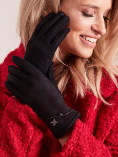 Elegantní černé rukavice pro ženy