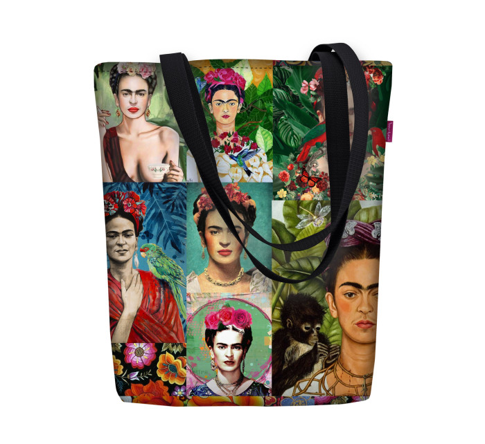 Bertoni Plátěná taška Sunny Modern Frida Multicolour