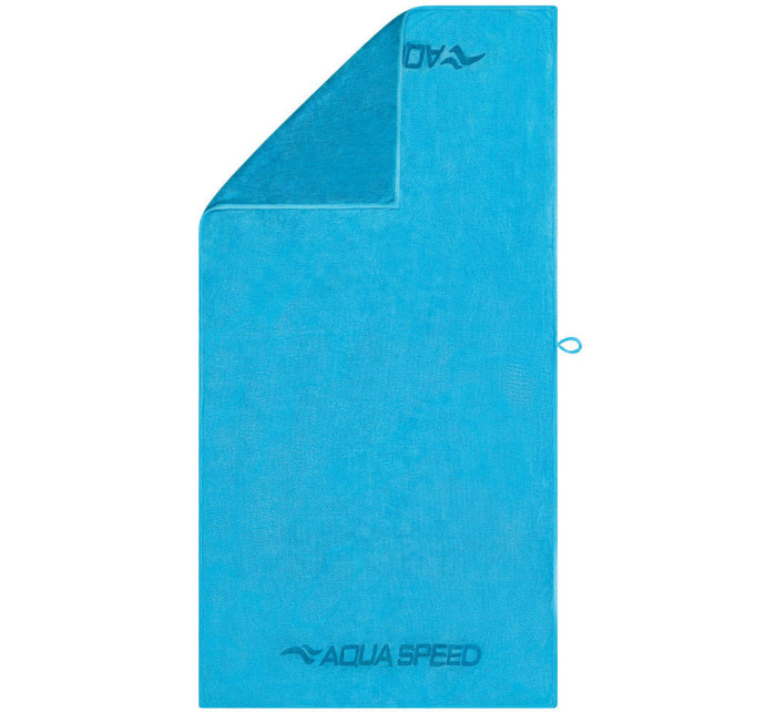 Ručník AQUA SPEED Dry Soft Blue Pattern 02