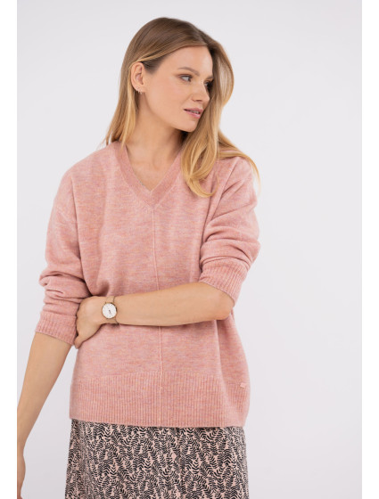 Sweater model 20674988 Coral Melange - Volcano