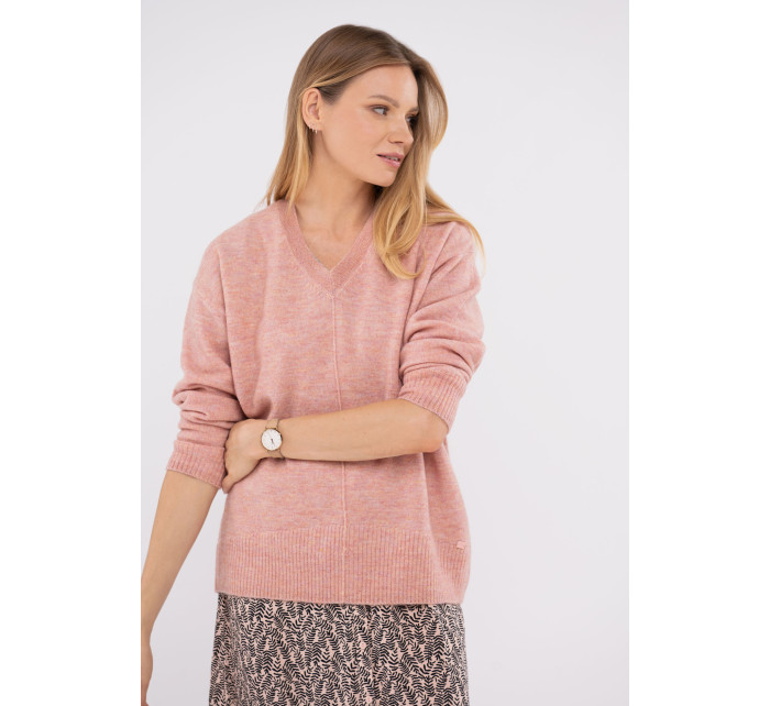 Sweater model 20674988 Coral Melange - Volcano